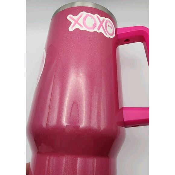 Large Unbranded Insulated Stainless Steel Cup With Handle - Picture 4 of 5